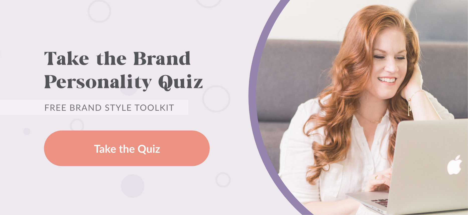 Brand personality quiz